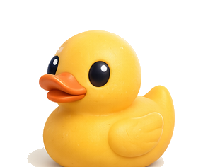 Rubber duck prop icon