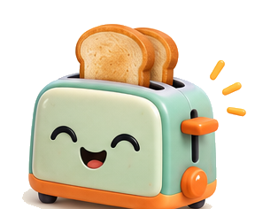 Toaster prop icon