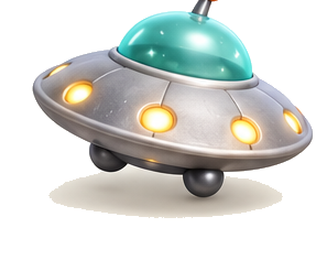 UFO model prop icon